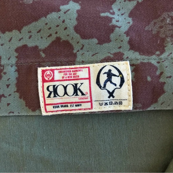 Rook // Animal Print Button-up Jacket - Picture 4 of 8